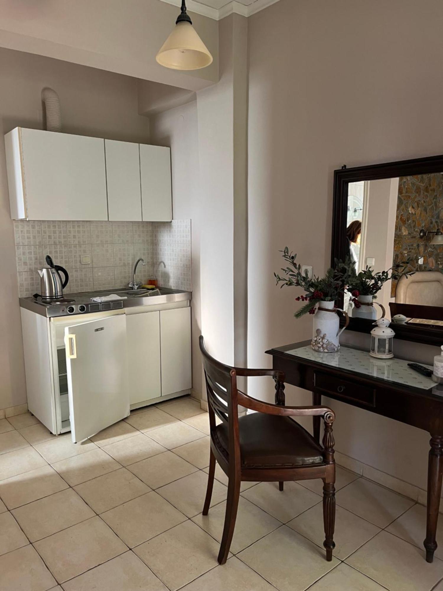 Ferienwohnung Litsa Plomari Exterior foto