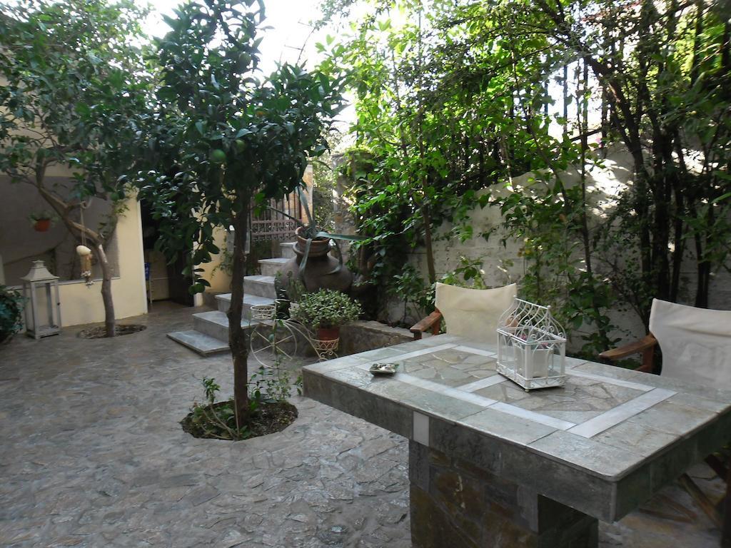 Ferienwohnung Litsa Plomari Exterior foto